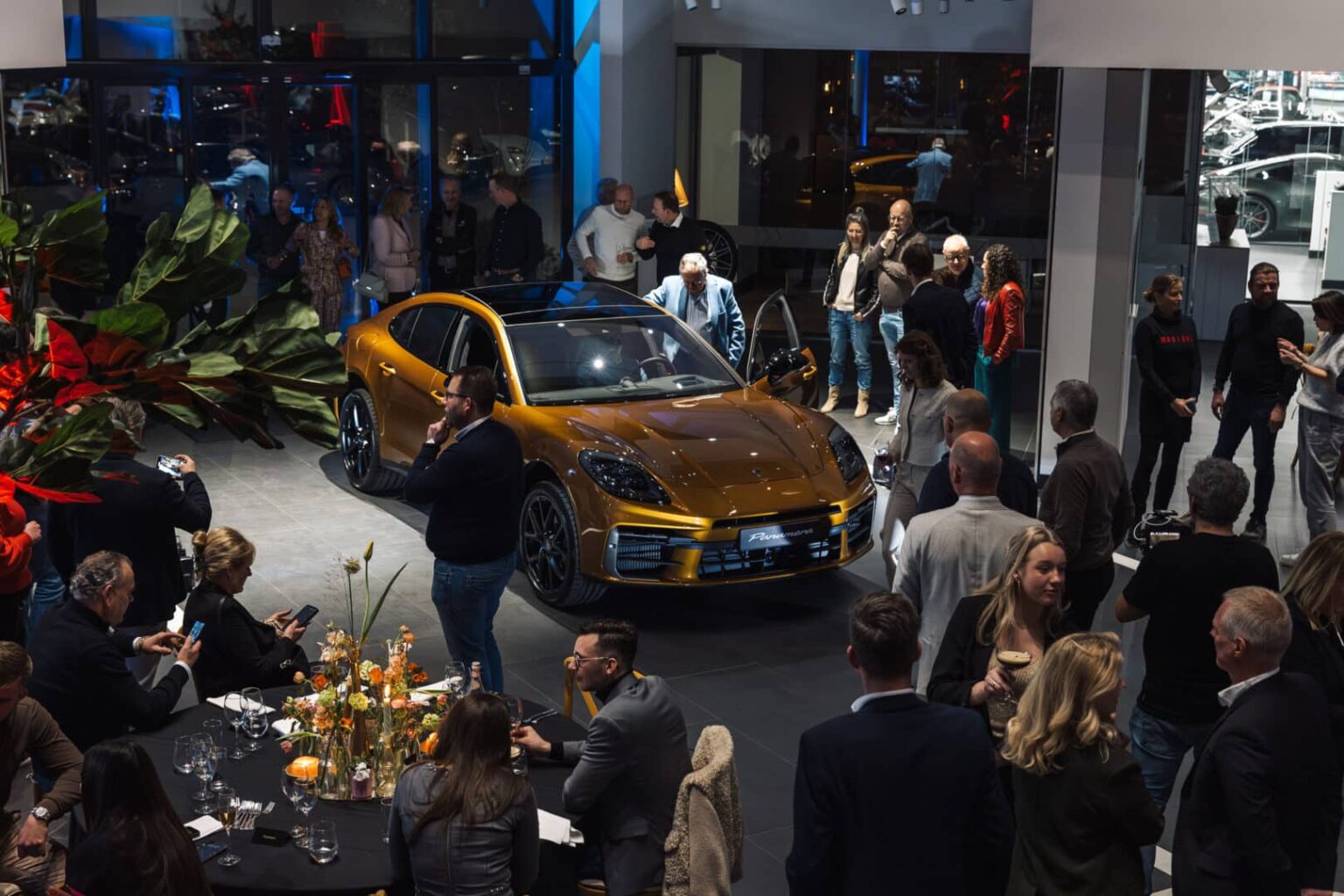 PRESENTATIE PORSCHE PANAMERA