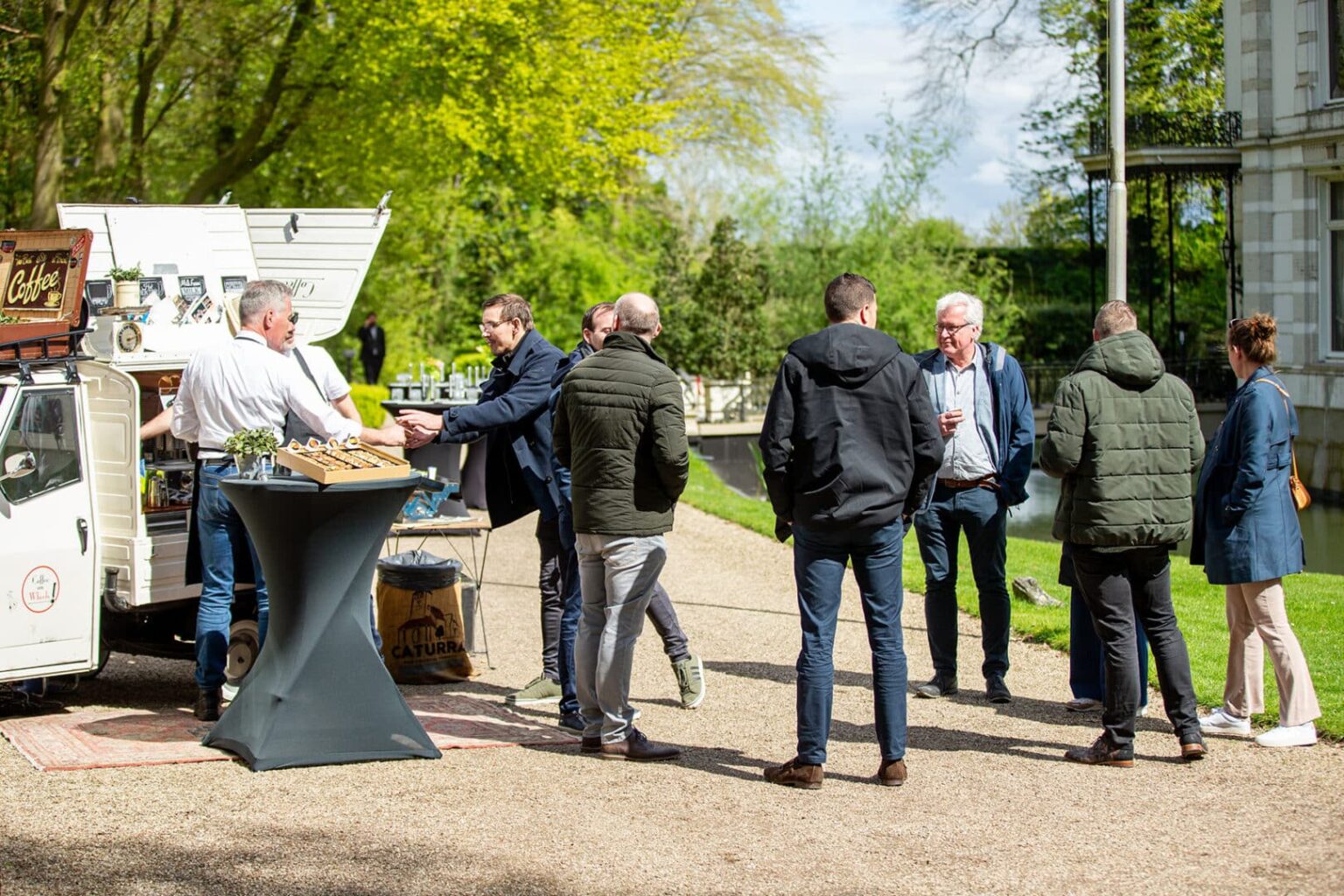PERSONEELSDAG OP LANDGOED MATANZE