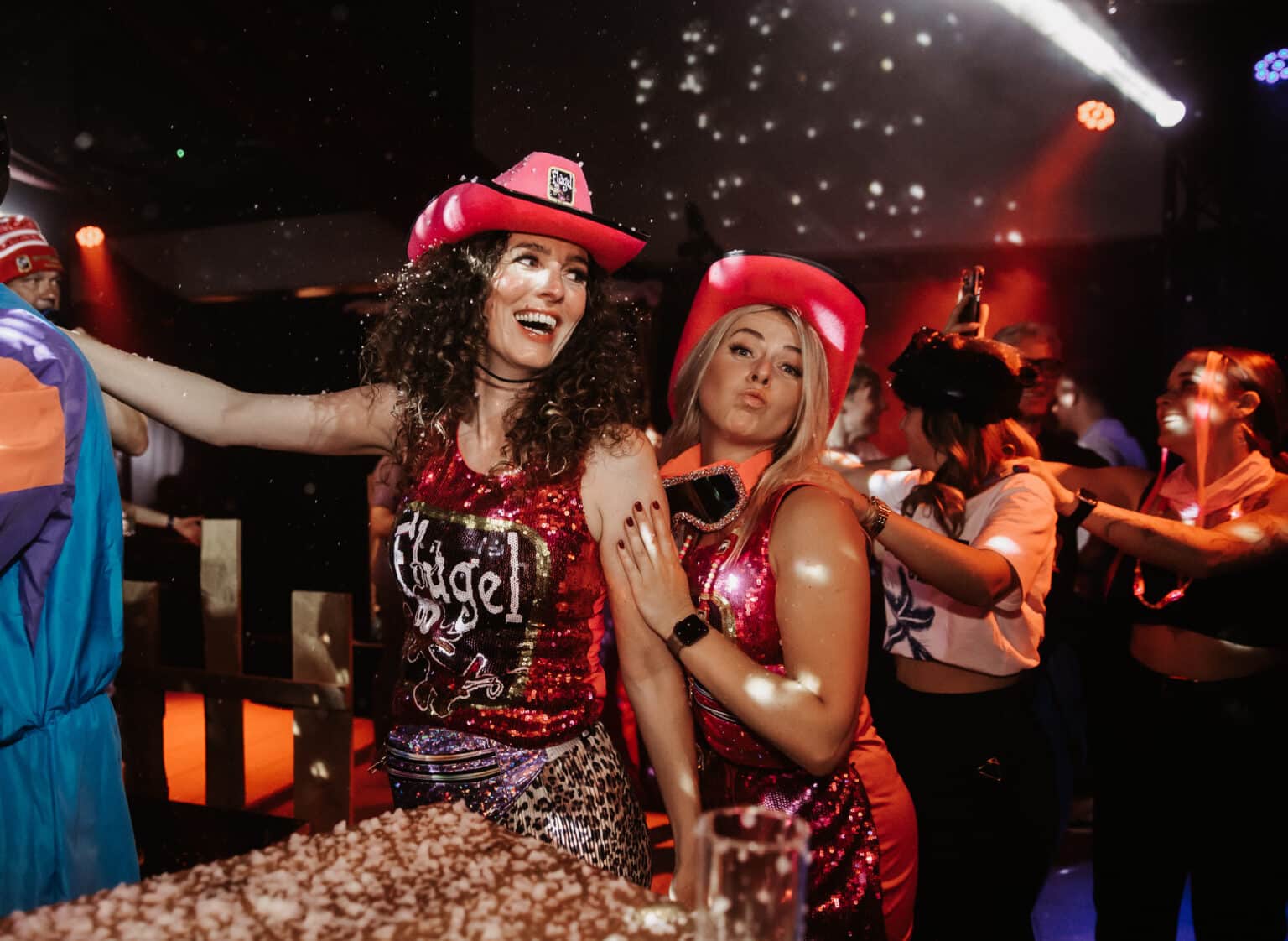 Après Ski personeelsfeest