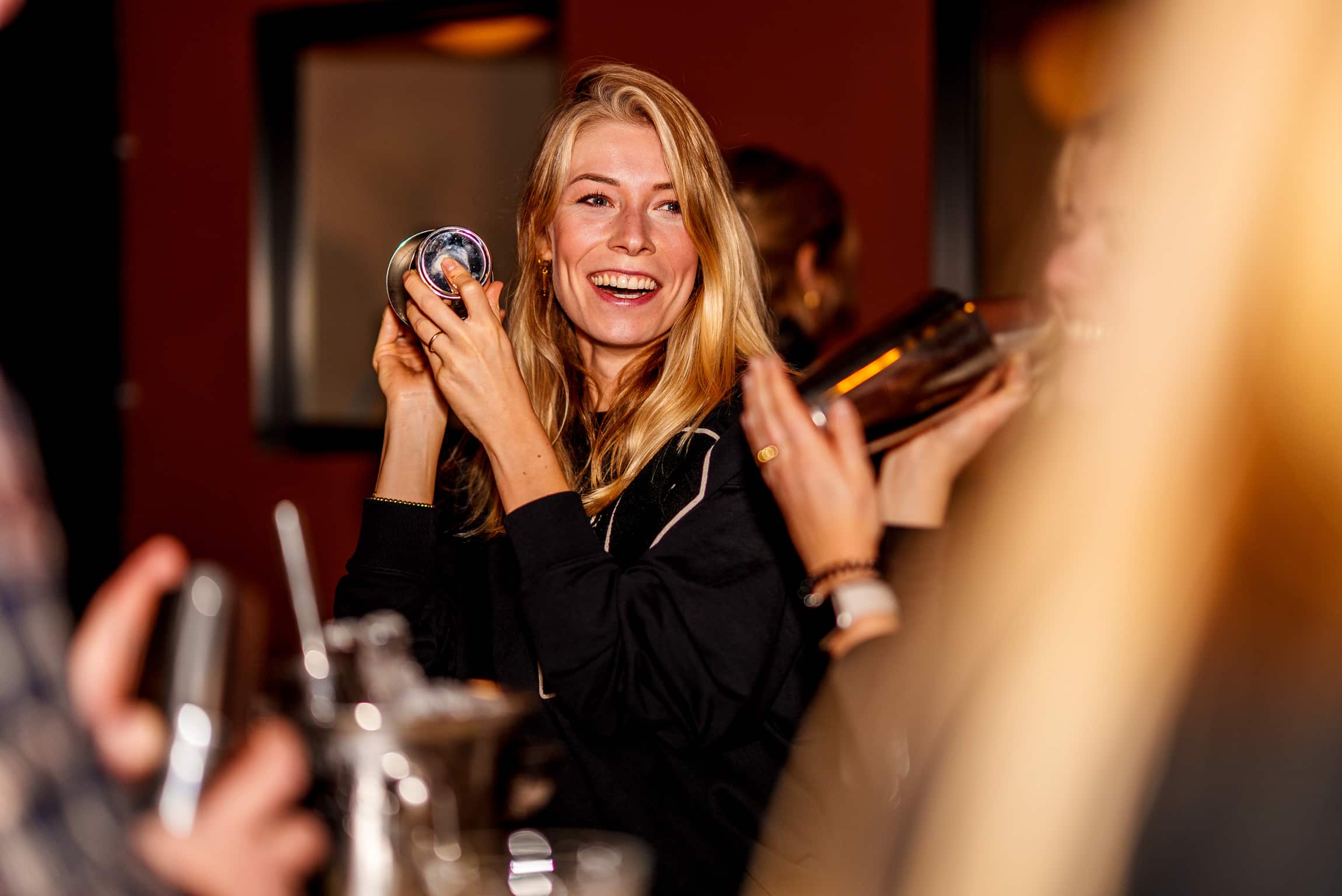 Meer dan een cocktailworkshop