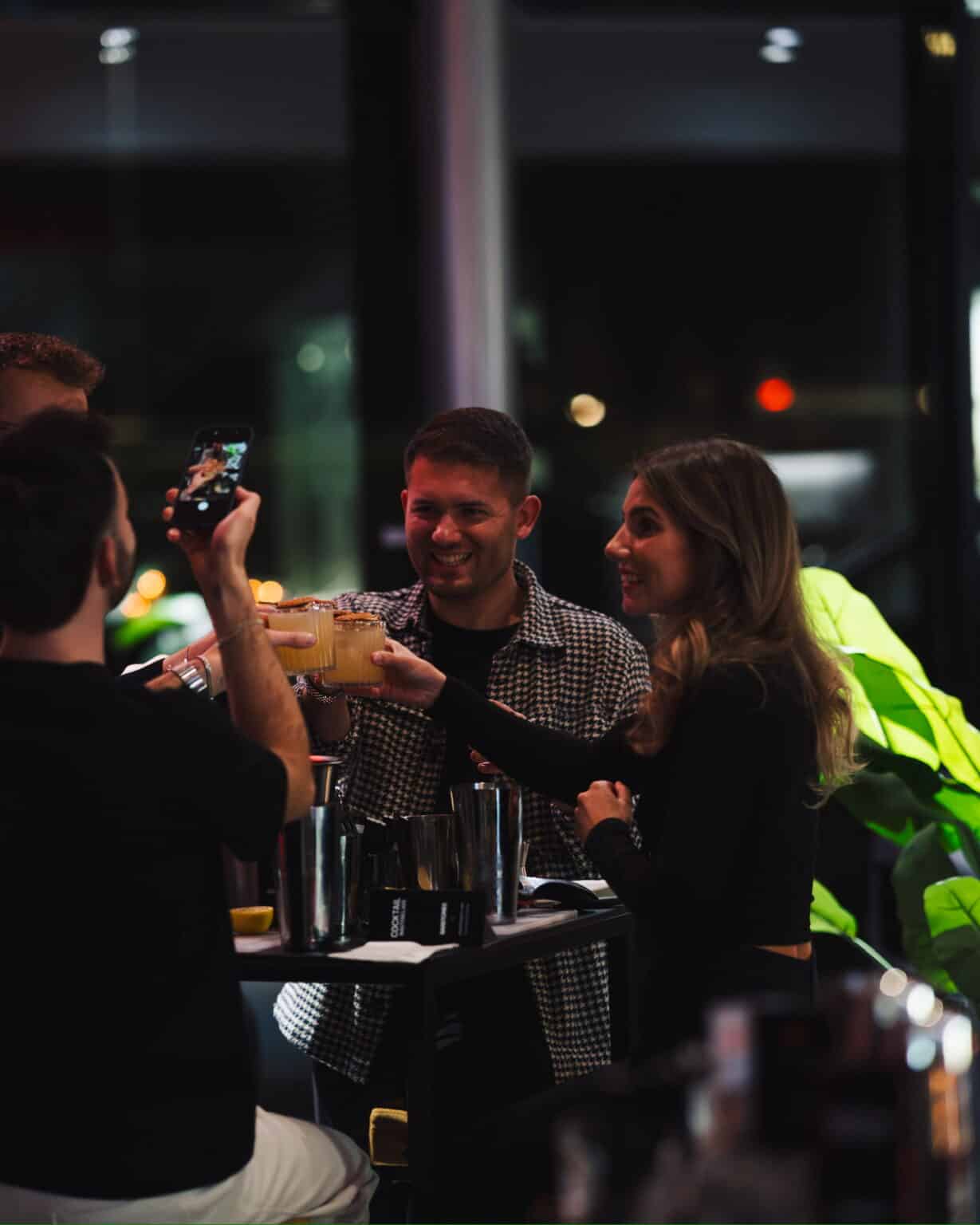 YOUNG DRIVERS COCKTAILWORKSHOP