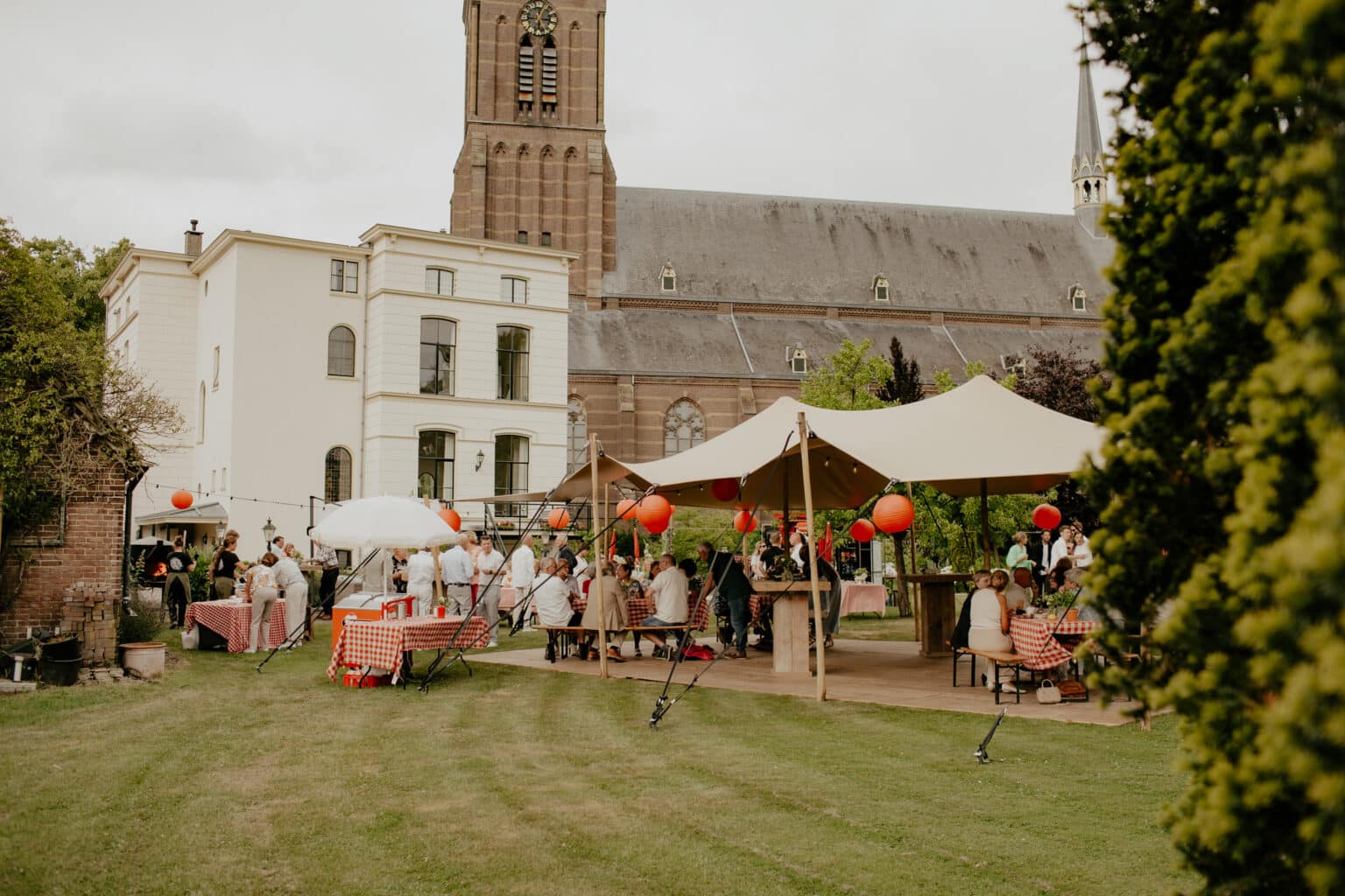 Italiaans familiefeest